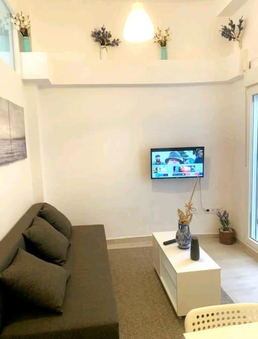 Apartamento En La Playa Las Arenas +Wifi+Ac Valencia Eksteriør bilde