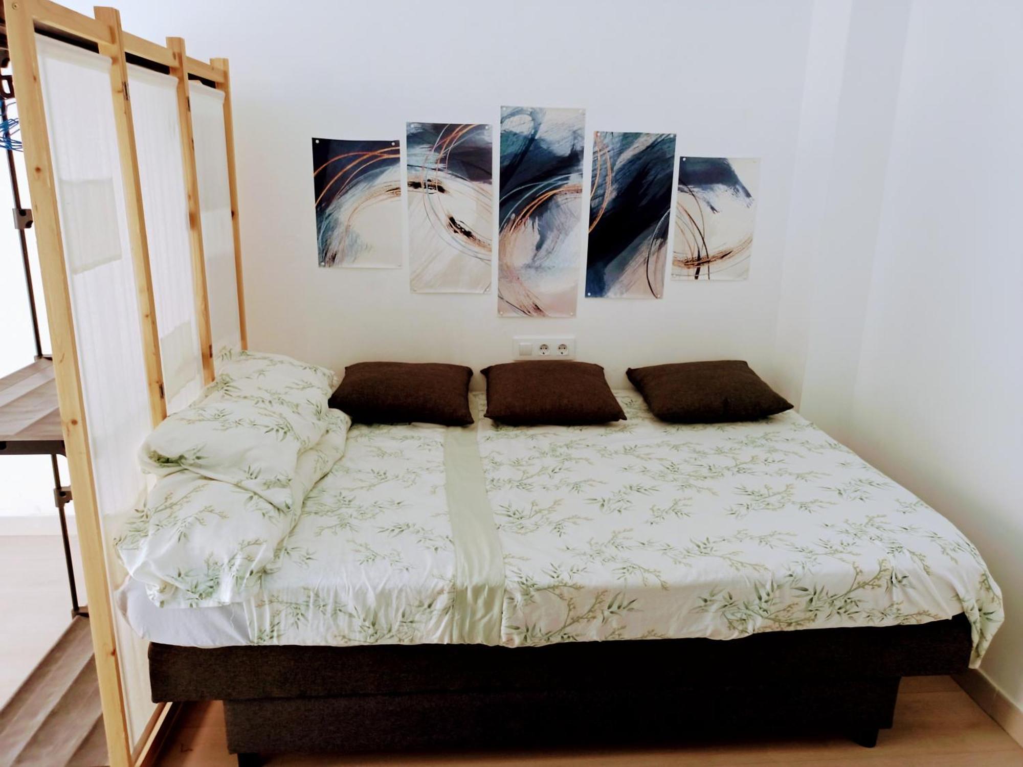 Apartamento En La Playa Las Arenas +Wifi+Ac Valencia Eksteriør bilde